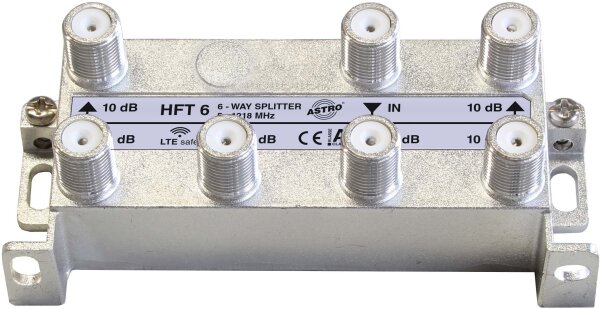 ASTRO STROBEL Verteiler 6-fach 10db 5-1218MHz