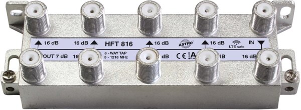 ASTRO STROBEL Abzweiger 8-fach 16db 5-1218MHz