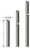 KATHREIN ZAS 05 Mast 2,0 m  Durchmesser: 48 mm