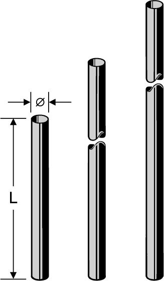 KATHREIN ZAS 06 Mast 3,0 m  Durchmesser: 48 mm