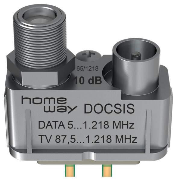 HOMEWAY HW-ET6 DVB-C/Rück-Modul Anschlussdämpf.10dB