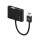 ALOGIC Adapter 2-in-1 DisplayPort to HDMI VGA M/2F schwarz