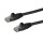 STARTECH.COM 1,5m CAT6 Kabel - schwarzes CAT6-Patchkabel - Snagless-RJ45  - 24 AWG Kupferdraht - LAN