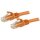 STARTECH.COM 7,5m CAT6 Kabel - orangenes CAT6-Patchkabel - Snagless-RJ45 - 24 AWG Kupferdraht - LAN