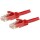 STARTECH.COM 7,5m CAT6 Kabel - rotes CAT6-Patchkabel - Snagless-RJ45 - 24 AWG Kupferdraht - LAN