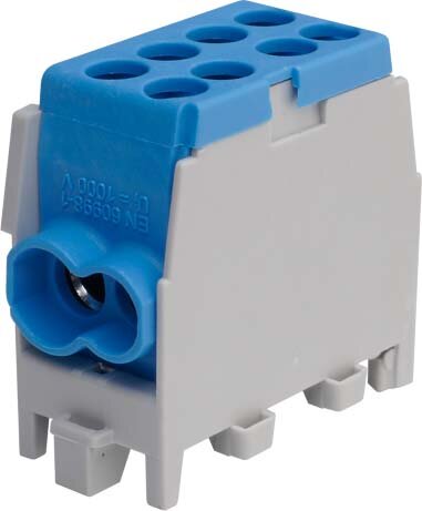 POLLMANN ELEKTROTECHNIK GMBH Pollmann Hauptleitungs-Abzweig- 2080137 klemme HLAK 25 1/2 M2 blau