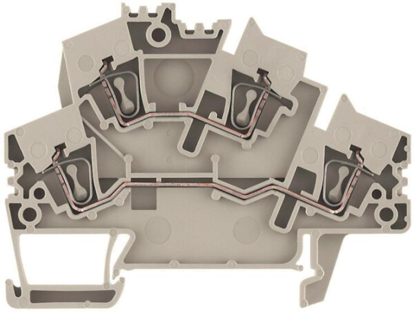 WEIDMUELLER WEI Reihenklemme ZDK2.5-2 2,5qmm