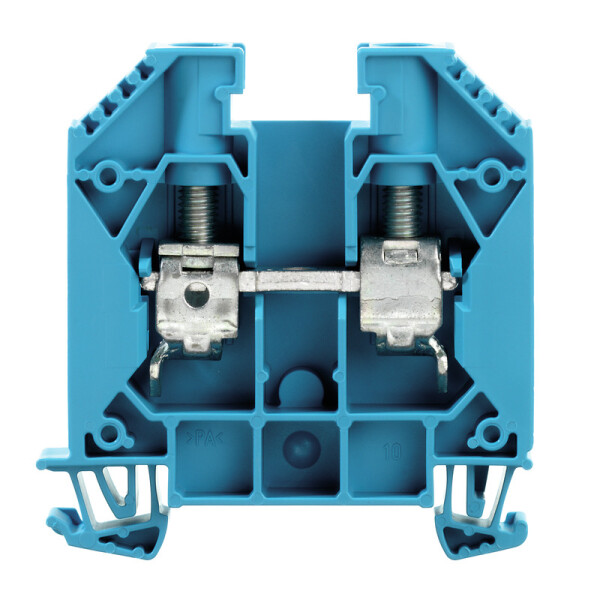 WEIDMUELLER WEI Durchgangs-Reihenklemme      WDU16BL     16qmm blau Wemid