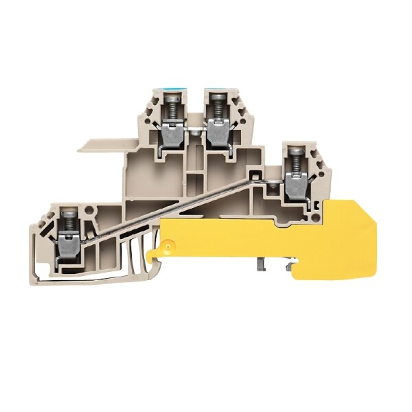 WEIDMUELLER WEI WDL 2,5/S/N/L/PE     WDL2.5/S/N/L/PE     Dreileiter-Inst-Klemme 103070