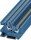 PHOENIX CONTACT Push-In Durchgangs-Installationsklemme PTI PTI 2,5 BU Phoenix Contact Blau Inhalt: 1