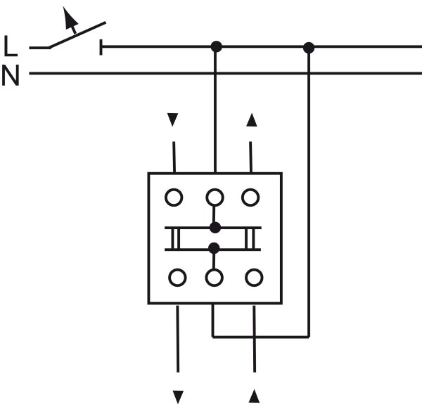 BUSCH-JAEGER Busch Jaeger 2733 SLW-54 Elektroschalter Weiß (1101-0-0925)