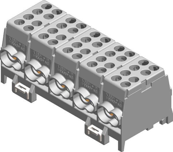 POLLMANN ELEKTROTECHNIK GMBH Pollmann HLAK 25-5/10 GR-S Hauptleitungsabzweigklemme