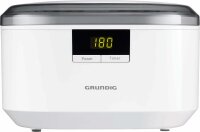 GRUNDIG Ultraschallreiniger UC 6620 wh