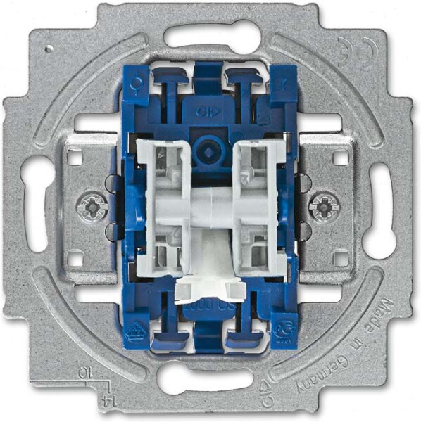 BUSCH-JAEGER Serienschalter-Einsatz bl mt UP IP20 2f (2CKA001012A2237)