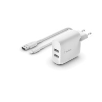 BELKIN DUAL USB-A CHARGER CAR