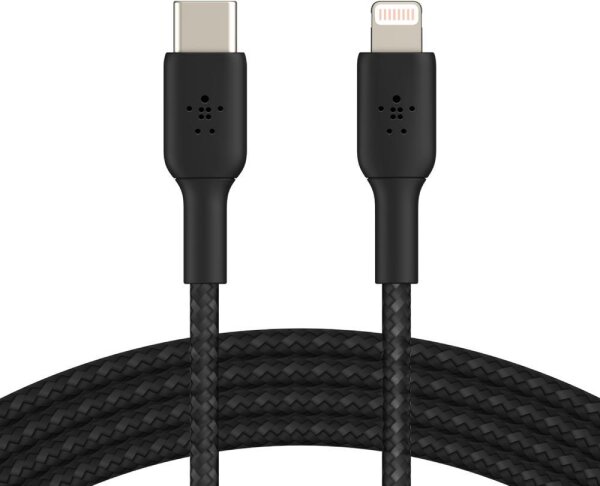 BELKIN LIGHTNING/USB-C CABLE