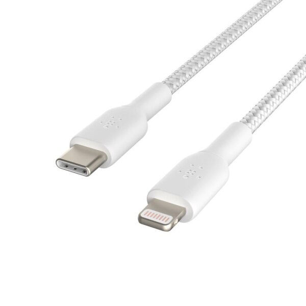 BELKIN LIGHTNING/USB-C CABLE