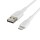 BELKIN Lightning Lade/Sync Kabel 2m, PVC, weiß, mfi zertifiziert