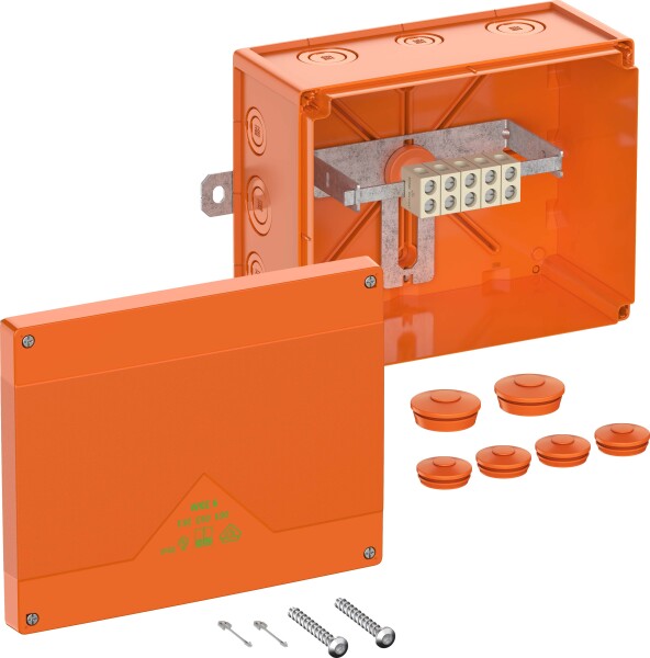 SPELSBERG WKE 6 - 5 x 6² Kabelabzweigkasten WKE 6-5x6² 86650601