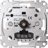 MERTEN GMBH Merten Drehdimmer Einsatz   MEG5133-0000...