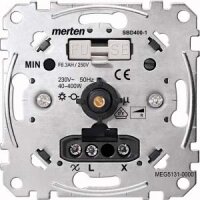 MERTEN GMBH Merten Drehdimmer Einsatz   MEG5131-0000...