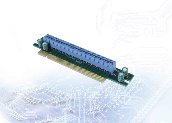 INTERTECH Riser Card Inter-Tech SLPS053 PCIe x16 90ølinks