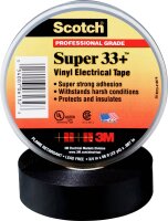 3M SUPER33+-25X33 Isolierband Scotch® Schwarz (L x B)...