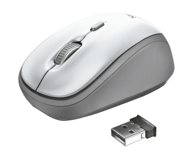 TRUST Yvi Mouse Ambidextrous Rf