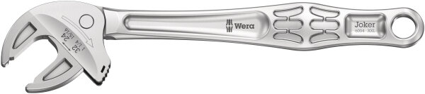 WERA 6004 Joker XXL 05020102001 Selbstjustierender Maulschlüssel 24 - 32 mm 1 1/4"" - 15/16""