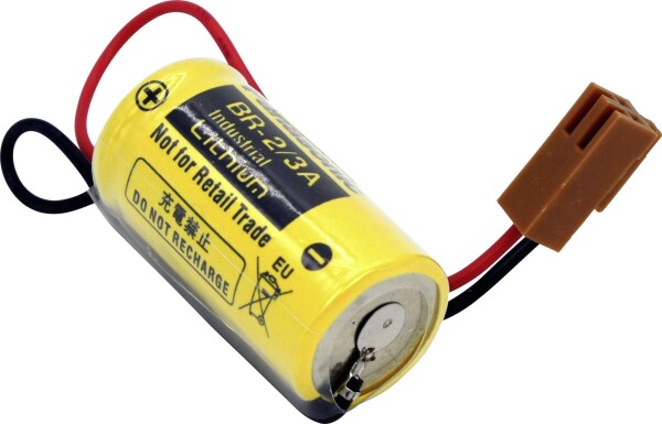 BELTRONA BR-2/3A Spezial-Batterie Stecker Lithium 3 V 1200 mAh 1 St.