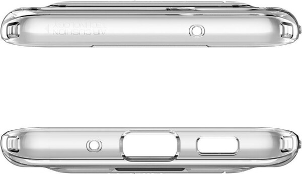 SPIGEN Essential S Handy-Schutzhülle 17 cm (6.7"" ) Cover Transparent (ACS00650)