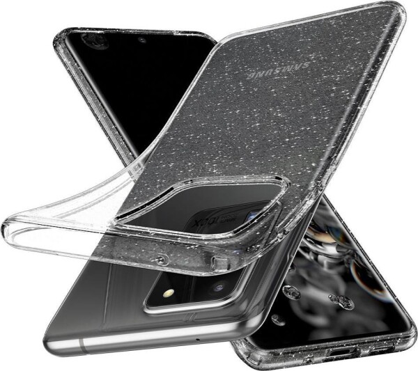 SPIGEN Crystal Glitter Handy-Schutzhülle 17,5 cm (6.9"" ) Cover Transparent (ACS00710)