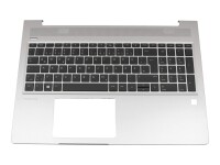 HP i Top cover with keyboard - CP BL GR