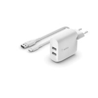 BELKIN DUAL USB-A CHARGER CAR