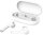 TRUST Nika Touch Bluetooth®, True Wireless In Ear Kopfhörer In Ear Weiß