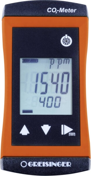 GHM Greisinger G1910-02 Kohlendioxid-Messgerät 0 - 10000 ppm