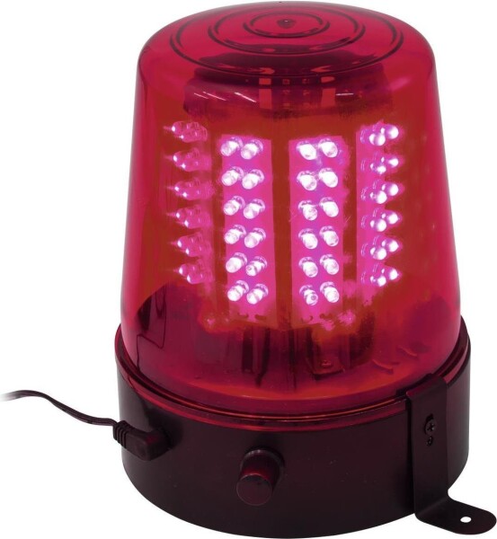 EUROLITE LED POLIZEILICHT 108 LEDS ROT