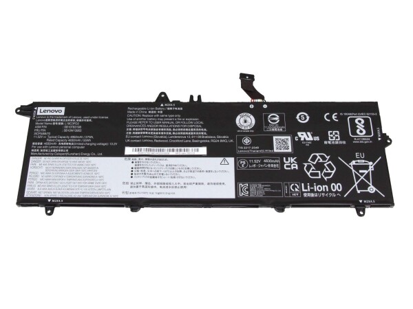 LENOVO 5B10W13912 Akku 57Wh Original