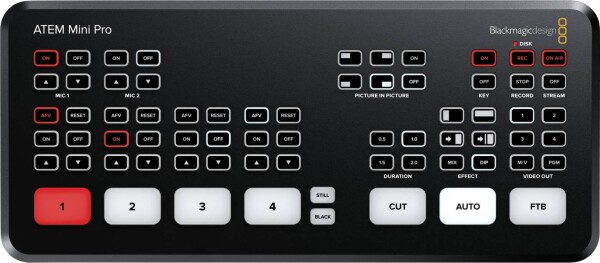 BLACKMAGIC DESIGN ATEM mini pro