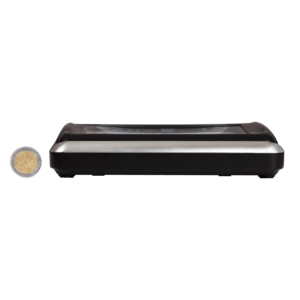 GLANCETRON 70-CT, Wechselgeldschale, 17,8cm (7""), silber/schwarz