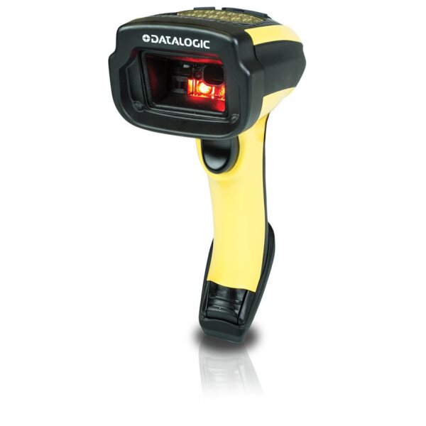 DATALOGIC PowerScan PM9501-AR - Barcode-Scanner - tragbar - LED - decodiert - RF(433 MHz) (PM9501-AR