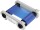 EVOLIS High Trust Monochrome Ribbon - 1 - Blau - Farbband - für Evolis Zenius Classic line (RCT012NA