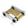 EVOLIS High Trust Monochrome Ribbon - 1 - Gold Metallic - Farbband - für Evolis Zenius, Zenius Class