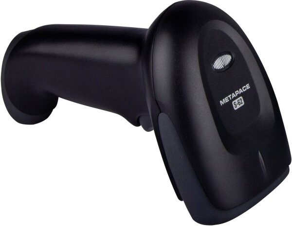 METAPACE MP-78 Barcode-Scanner Bluetooth 1D, 2D Imager Anthrazit Hand-Scanner USB, Bluetooth