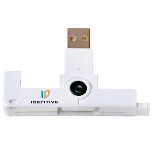 IDENTIV uTrust SmartFold SCR3500 A, USB, weiß