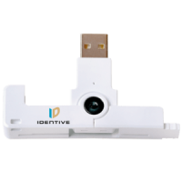 IDENTIV uTrust SmartFold SCR3500 A, USB, weiß