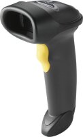 ZEBRA 1D Barcode-Scanner Zebra LS2208 Laser Anthrazit...