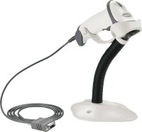 ZEBRA 1D Barcode-Scanner Zebra LS2208 Laser Hell-Grau...