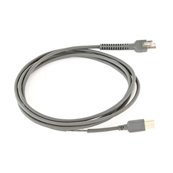 ZEBRA Cable, USB, 2.1m, straight