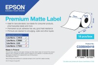 EPSON 1ROLL PREMIUM MATTE LABEL CONT